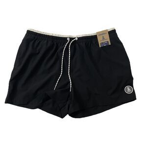 Chubbies Swim Trunks Mens XXL Black The Capes 4” Inseam Classic Lined Shorts NWT